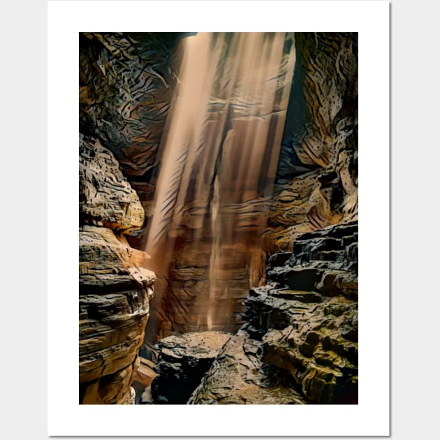 Stephens Gap Art Wall Art by Saveyourcaves